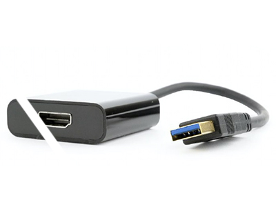 Foto Adaptador de pantalla USB a HDMI.